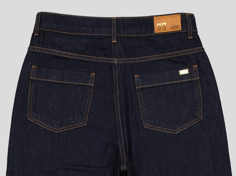PANTALON JEANS KULOT FIT