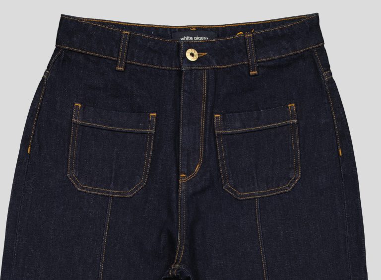 PANTALON JEANS KULOT FIT