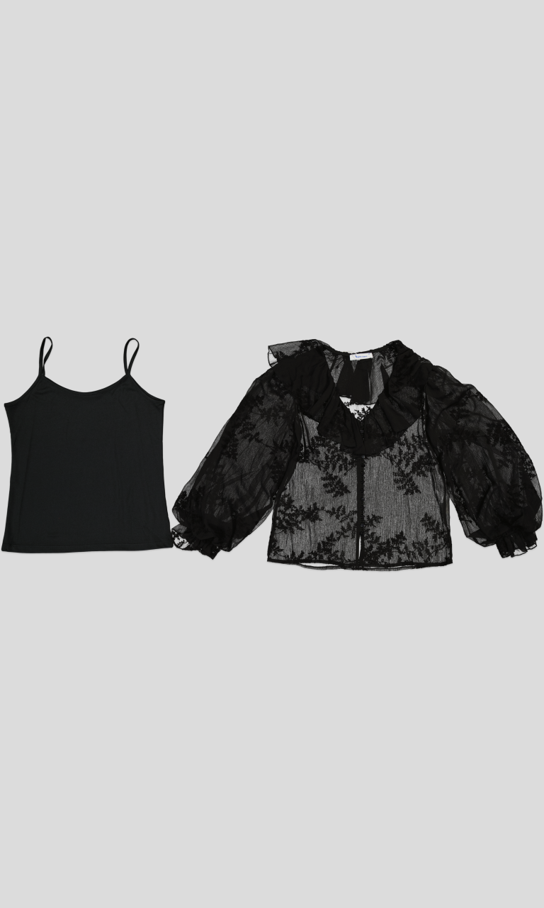 CHEMISE — autre vue