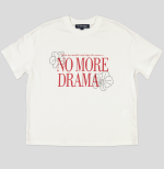 T-SHIRT FEMME OVERSIZE FIT JERSEY 100 % COTON