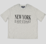 T-SHIRT FEMME OVERSIZE FIT JERSEY 100 % COTTON