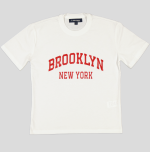 T-SHIRT FEMME REGULAR FIT JERSEY COTON 100 %
