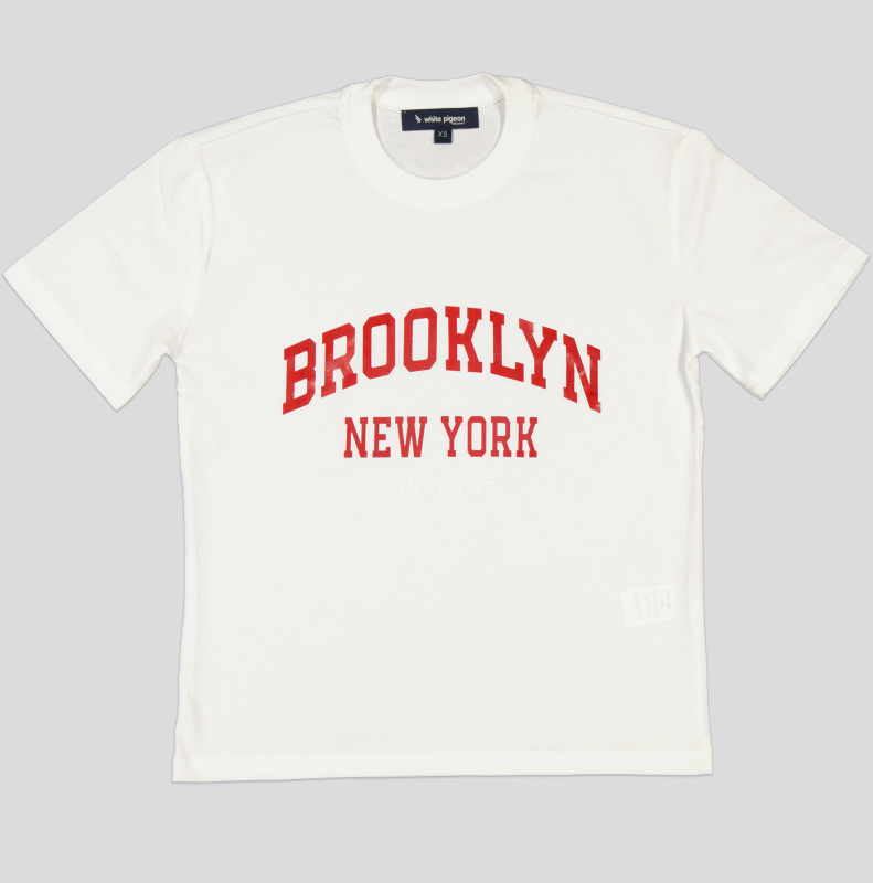 T-SHIRT FEMME REGULAR FIT JERSEY COTON 100 %