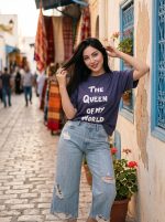 T-SHIRT FEMME