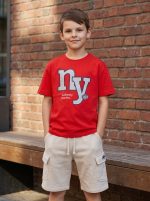 T-SHIRT GARCON MANCHE COURTE – Image 2