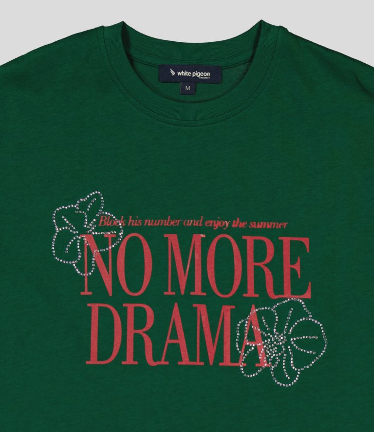 T-SHIRT FEMME OVERSIZE FIT JERSEY COTTON 100 %