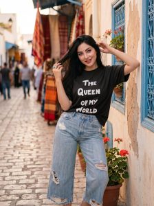 T-SHIRT FEMME