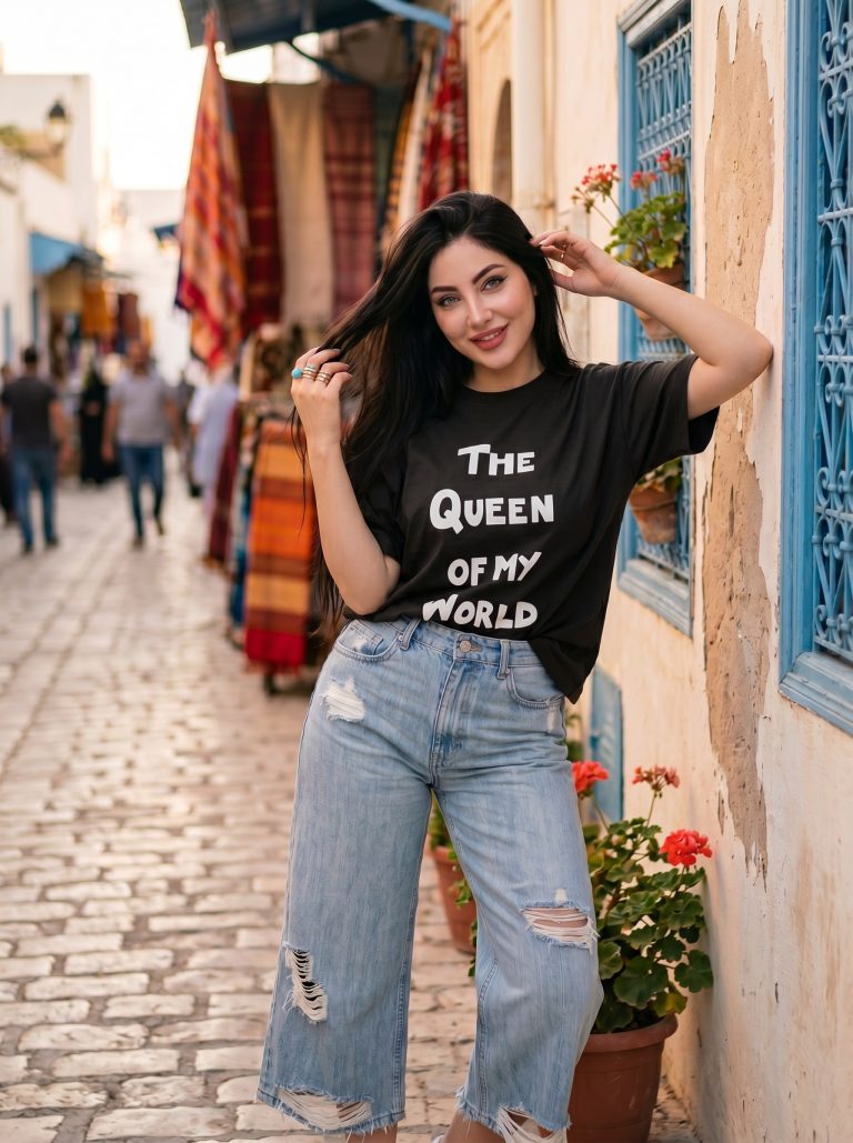 T-SHIRT FEMME
