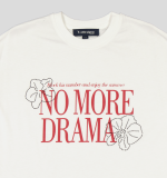 T-SHIRT FEMME OVERSIZE FIT JERSEY 100 % COTON