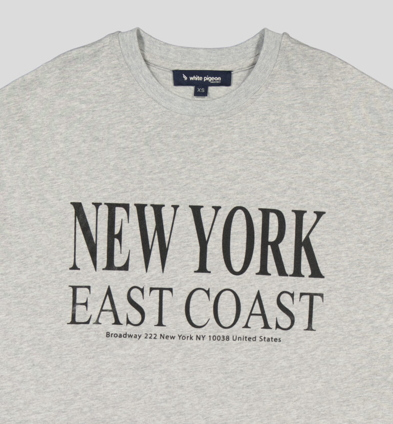 T-SHIRT FEMME OVERSIZE FIT JERSEY 100 % COTTON