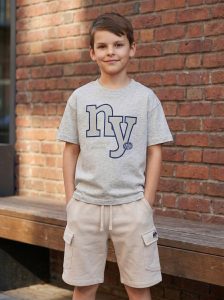 T-SHIRT GARCON MANCHE COURTE