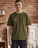 T-shirt pour homme en jersey 100% coton – Image 8