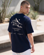 T-shirt homme en jersey 100% coton