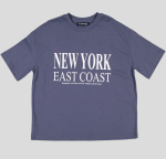 T-SHIRT FEMME OVERSIZE FIT JERSEY 100 % COTTON