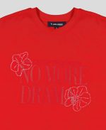 T-SHIRT FEMME OVERSIZE FIT JERSEY COTTON 100 %