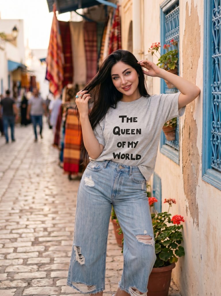 T-SHIRT FEMME