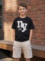 T-SHIRT GARCON MANCHE COURTE – Image 6