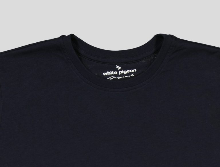 T-shirt homme en jersey 100% coton