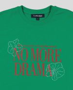 T-SHIRT FEMME OVERSIZE FIT JERSEY COTTON 100 %
