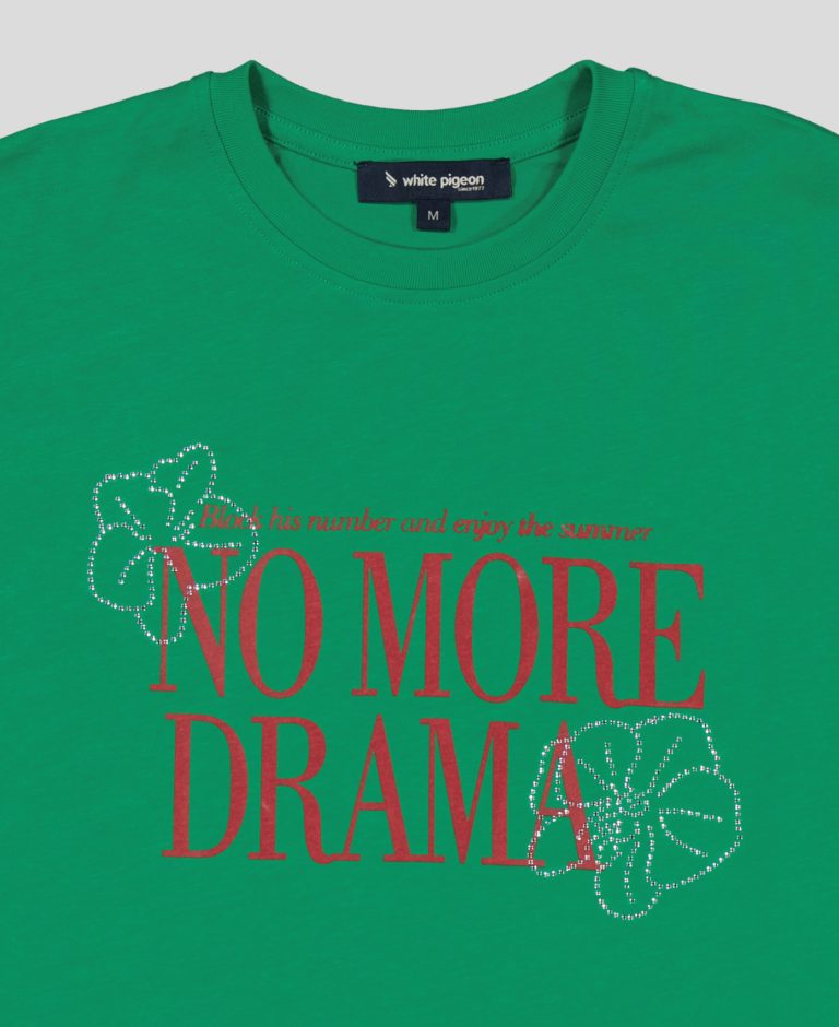 T-SHIRT FEMME OVERSIZE FIT JERSEY COTTON 100 %