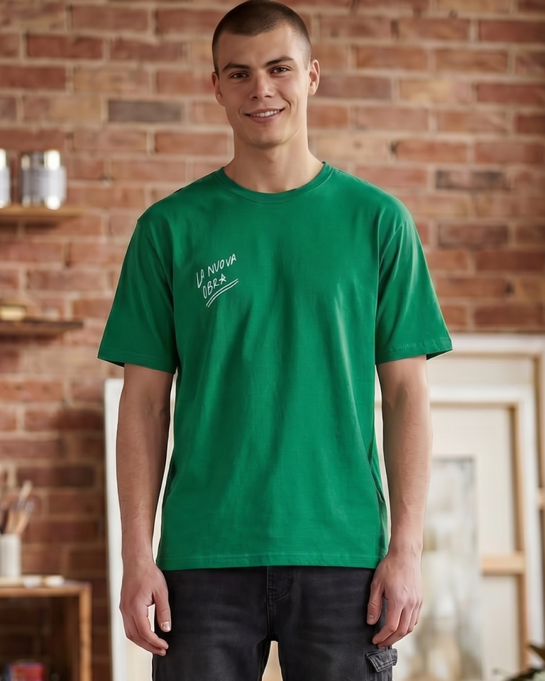 T-shirt pour homme en jersey 100% coton