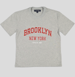 T-SHIRT FEMME REGULAR FIT JERSEY COTON 100 %