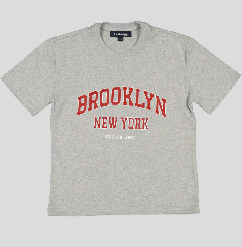 T-SHIRT FEMME REGULAR FIT JERSEY COTON 100 %