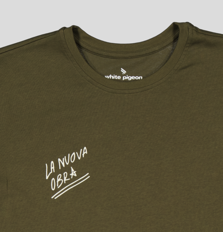T-shirt pour homme en jersey 100% coton