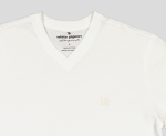 TSHIRT HOMME 100% COTON COL V