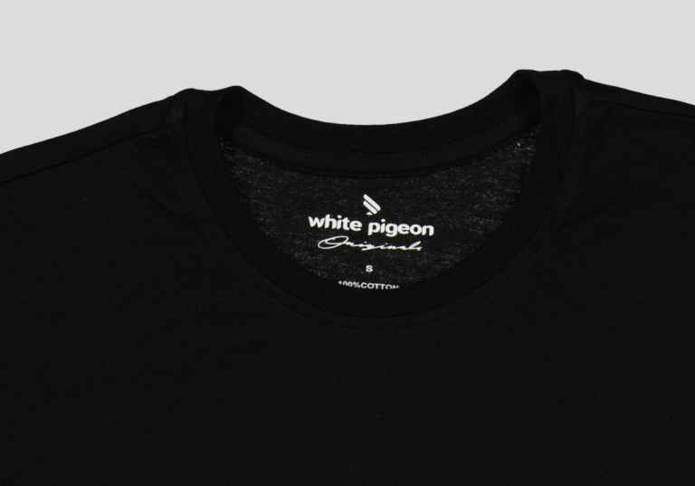 T-shirt homme en jersey 100% coton