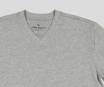 TSHIRT HOMME 100% COTON COL V