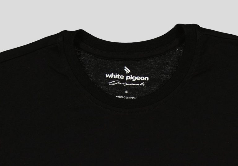 T-shirt homme en jersey 100% coton