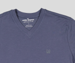 TSHIRT HOMME 100% COTON COL V