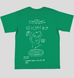 T-shirt pour homme en jersey 100% coton