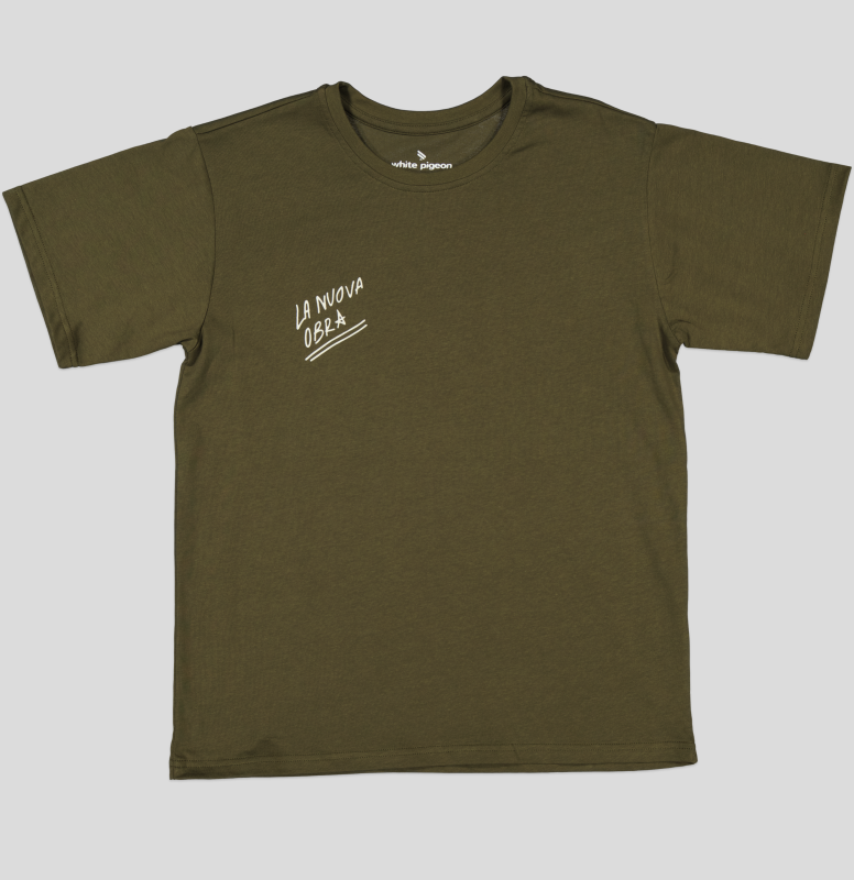 T-shirt pour homme en jersey 100% coton