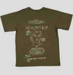 T-shirt pour homme en jersey 100% coton