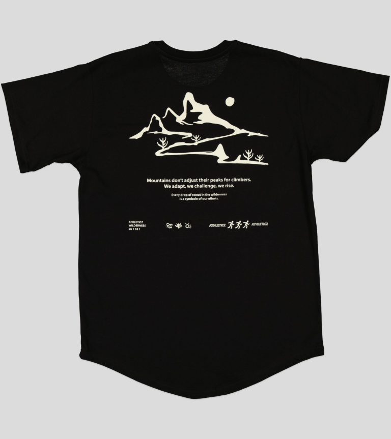 T-shirt homme en jersey 100% coton
