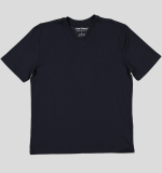 TSHIRT HOMME 100% COTON COL V
