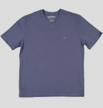 TSHIRT HOMME 100% COTON COL V