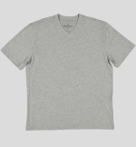 TSHIRT HOMME 100% COTON COL V