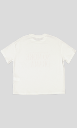 T-SHIRT FEMME OVERSIZE FIT JERSEY 100 % COTON – Image 5