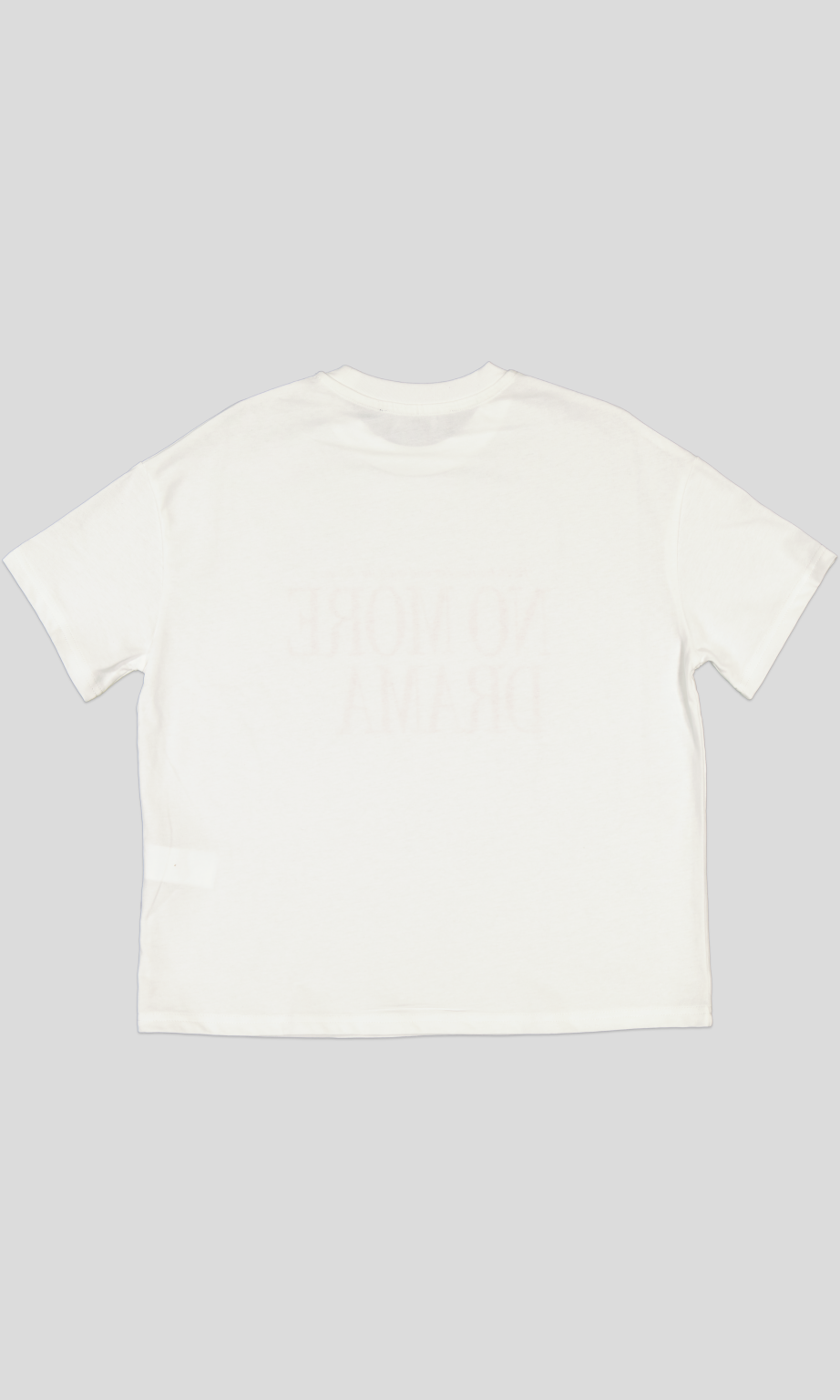 T-SHIRT FEMME OVERSIZE FIT JERSEY 100 % COTON