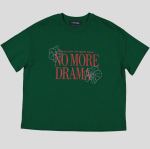 T-SHIRT FEMME OVERSIZE FIT JERSEY COTTON 100 %