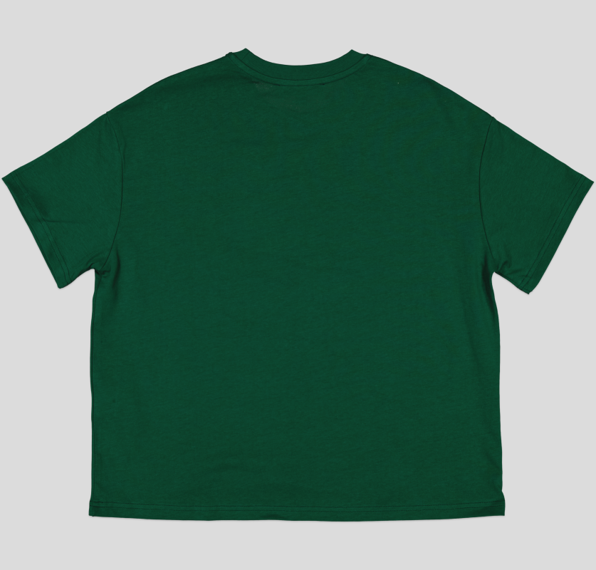 T-SHIRT FEMME OVERSIZE FIT JERSEY COTTON 100 %