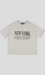 T-SHIRT FEMME OVERSIZE FIT JERSEY 100 % COTTON – Image 9