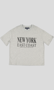 T-SHIRT FEMME OVERSIZE FIT JERSEY 100 % COTTON