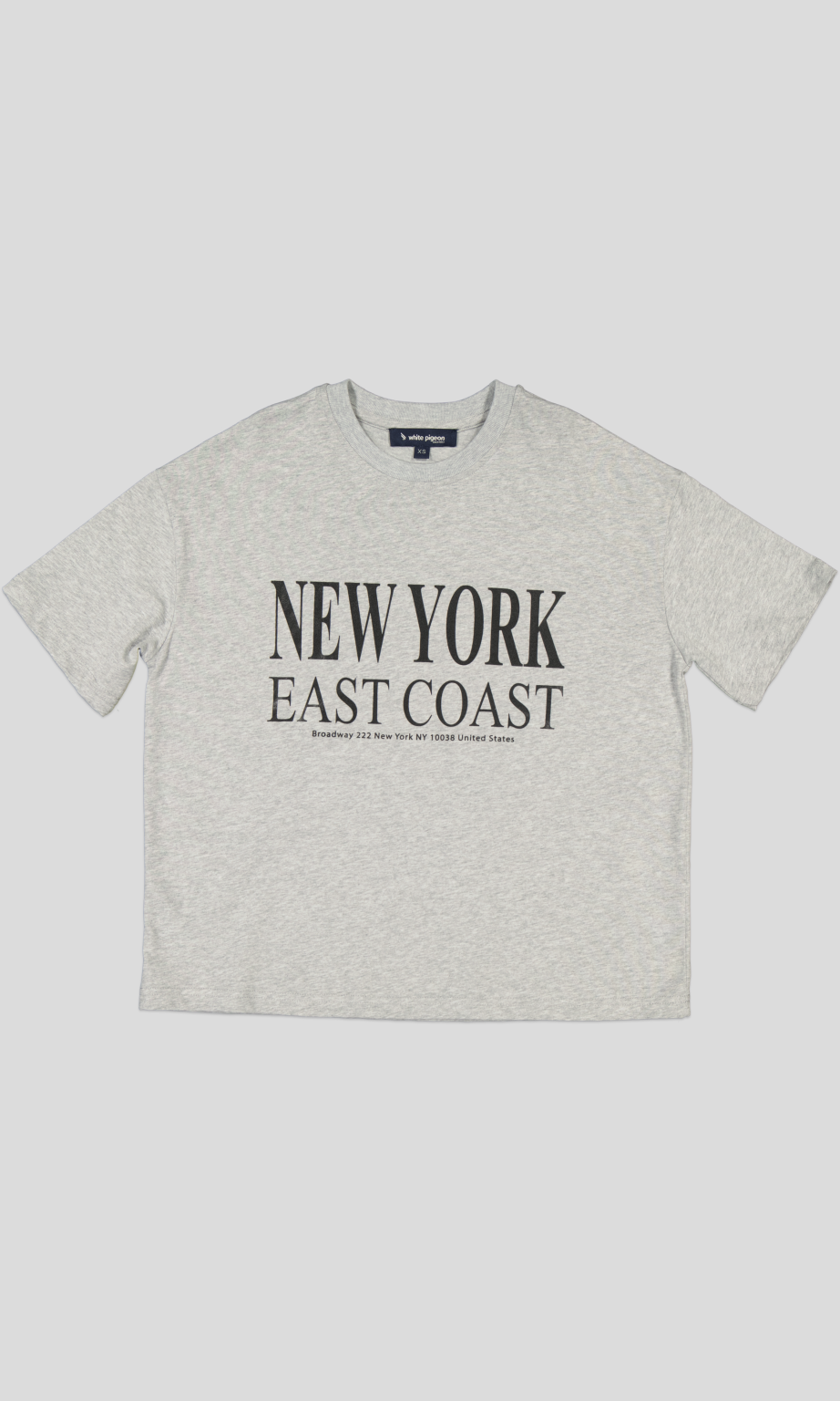 T-SHIRT FEMME OVERSIZE FIT JERSEY 100 % COTTON