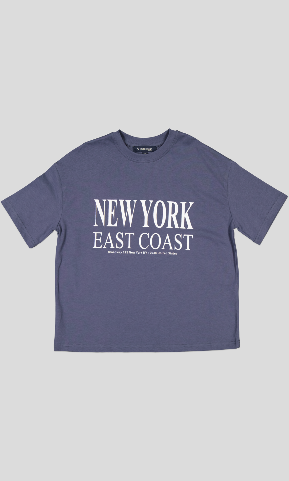 T-SHIRT FEMME OVERSIZE FIT JERSEY 100 % COTTON