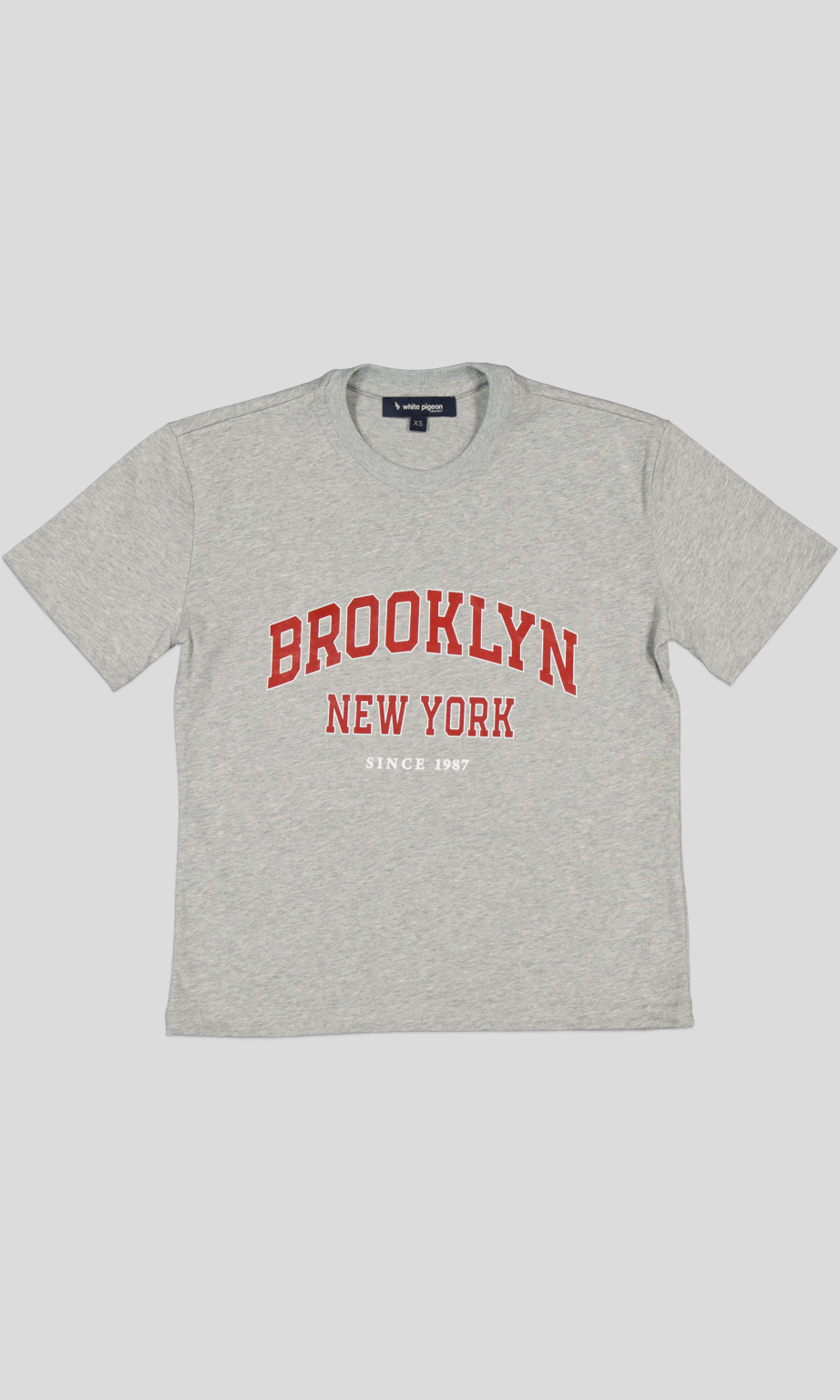 T-SHIRT FEMME REGULAR FIT JERSEY COTON 100 %