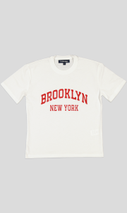T-SHIRT FEMME REGULAR FIT JERSEY COTON 100 %